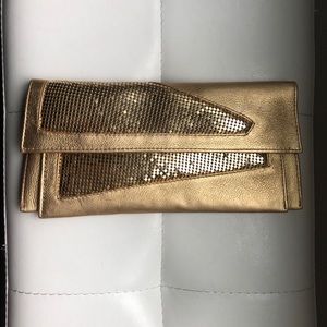 Retro Vintage Gold Clutch